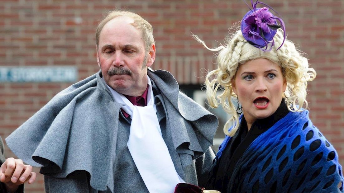 Straattheater in Tuindorp