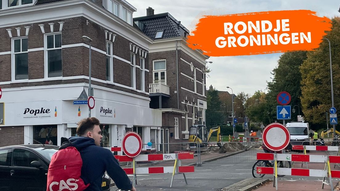De fietsafsluiting bij de Korreweg leidt tot ergernis