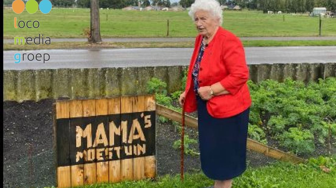 Op visite bij mevrouw Post-Bonestroo
