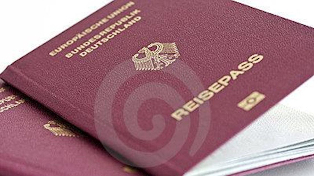 Duits paspoort