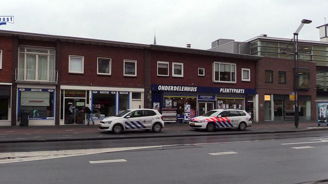 Onderzoek politie na overval