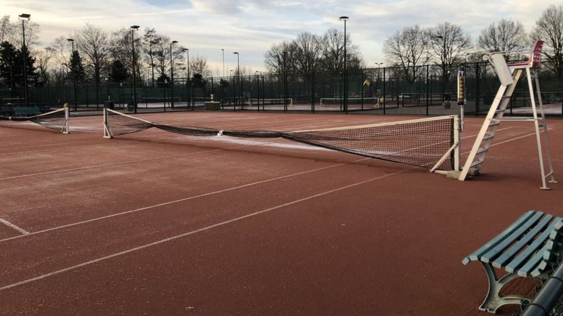 Tennisbanen De Blanckenborg.