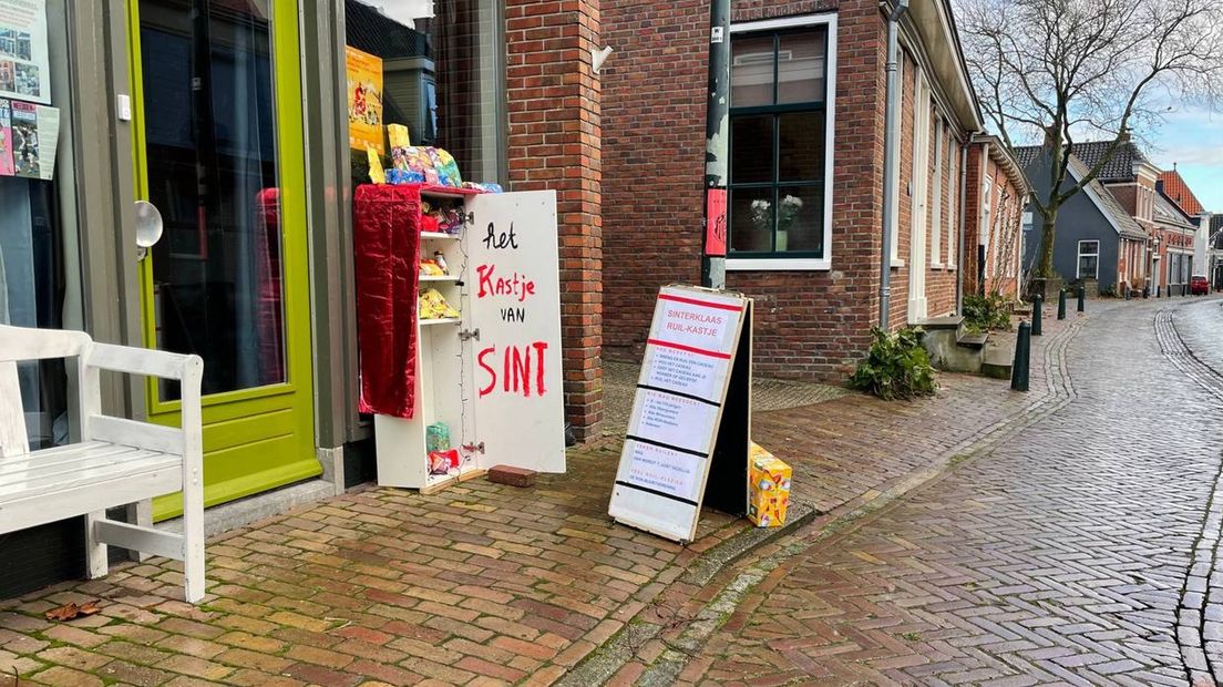 Het kastje aan de Kerkstraat