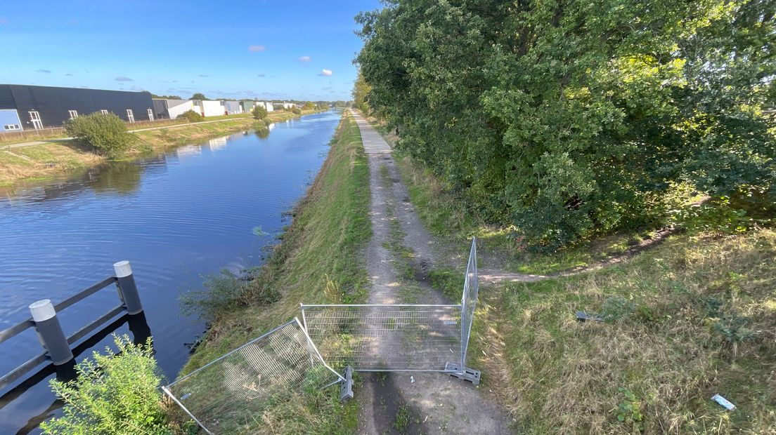 Het snelle fietsbeton ligt alleen aan de noordkant van Assen, bij het Europawegv