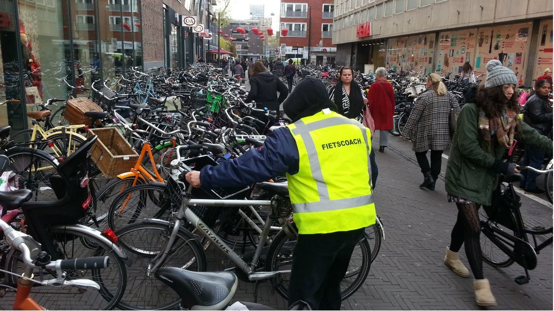 bord Prehistorisch Zeg opzij Den Haag haalt foutgeparkeerde fietsen weg: hoe krijg ik mijn fiets terug?  - Omroep West