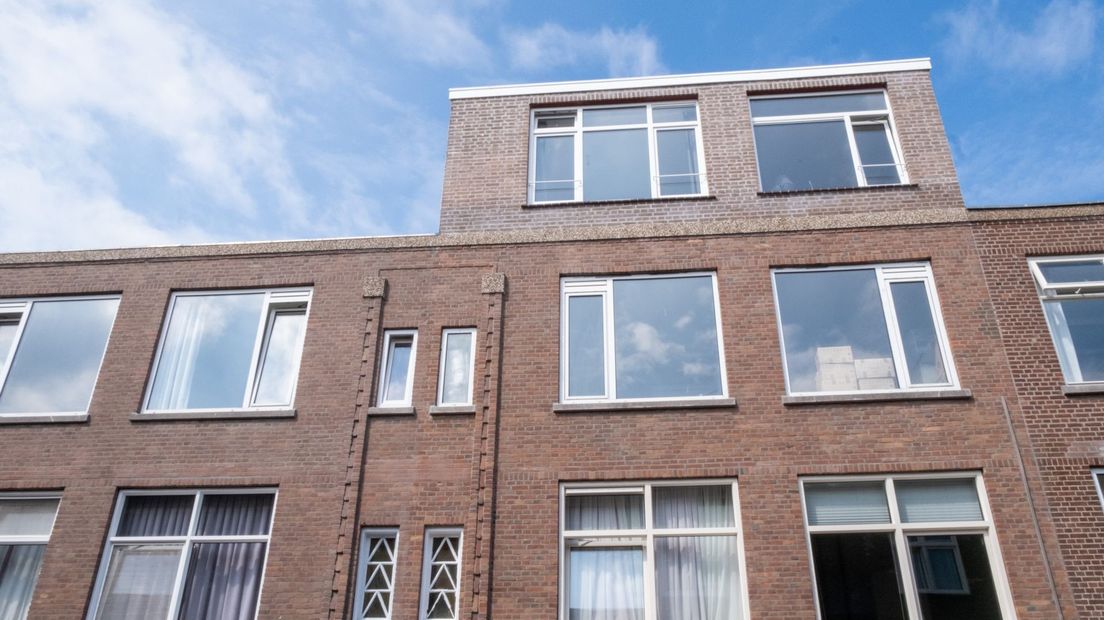 De dakopbouw op de Cypresstraat is klaar I