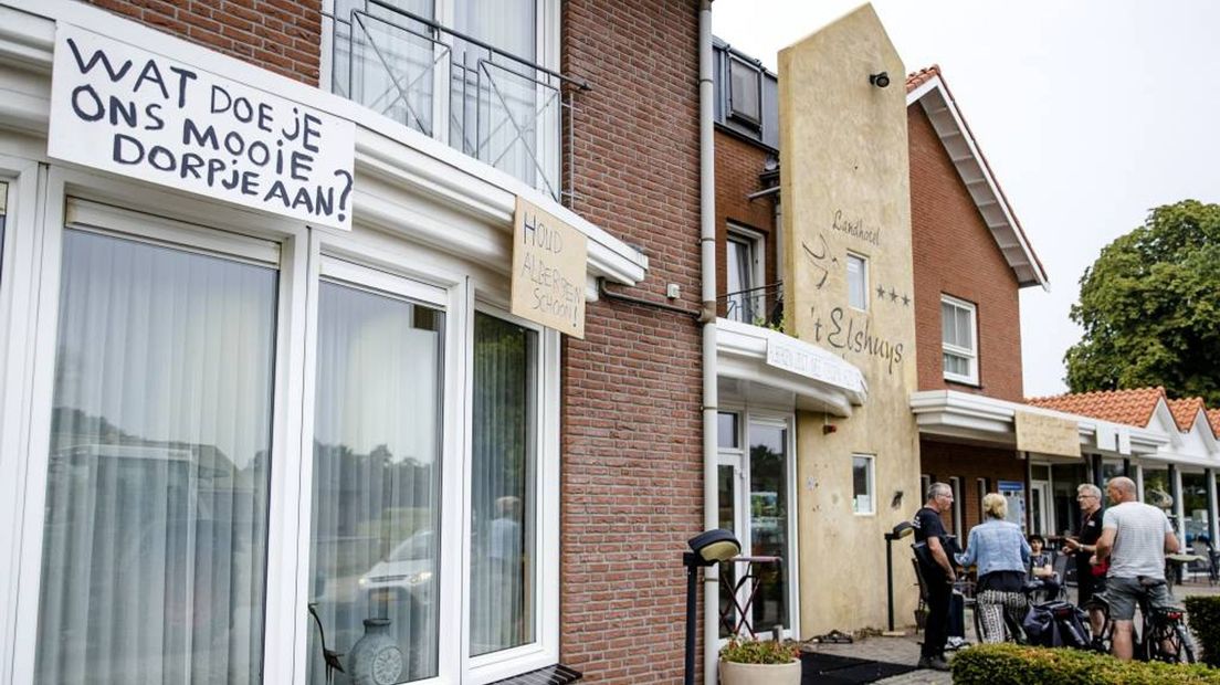 Protest in Albergen