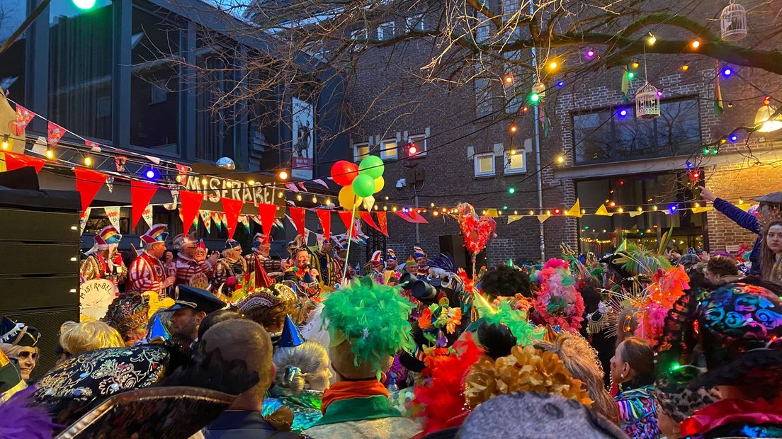 Gezellig druk in Heerlen