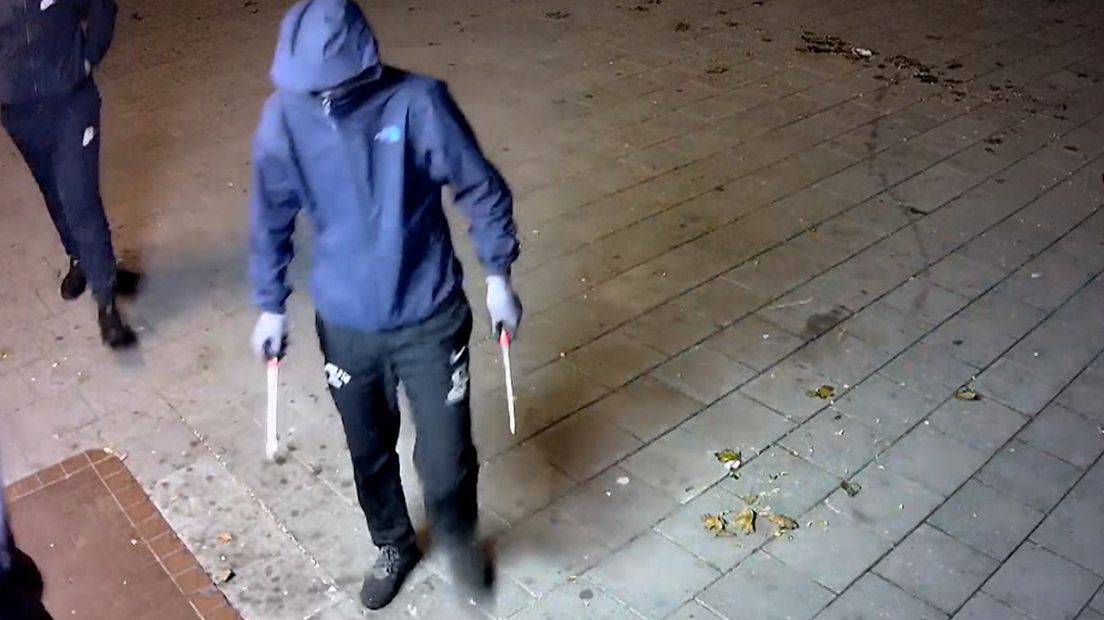 De schroevendraaiers die de inbrekers op 5 oktober gebruiken