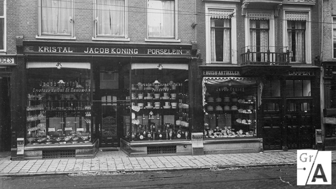 De beroemde winkel van Jacob Koning