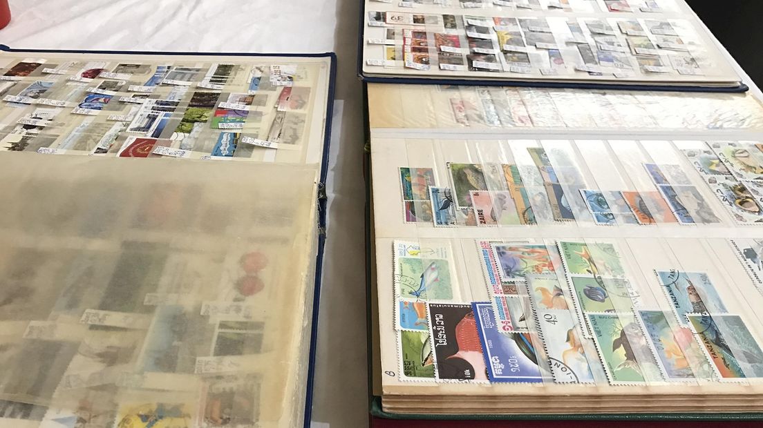 Veel verschillende soorten thema's op de postzegeltentoonstelling in Rijssen
