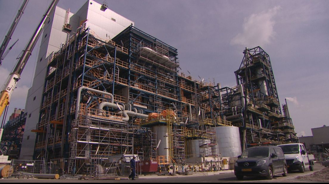 De nieuwste fabriek van Yara, Ureum 8, is eindelijk klaar