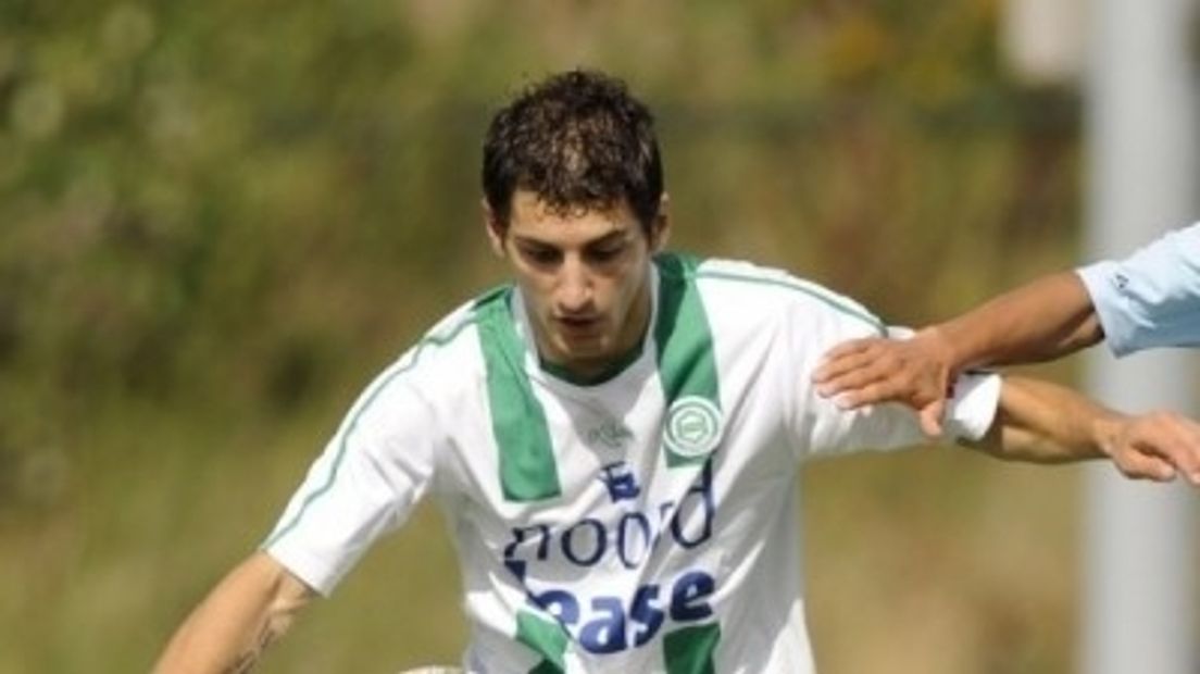 Norair Mamedov scoorde drie keer