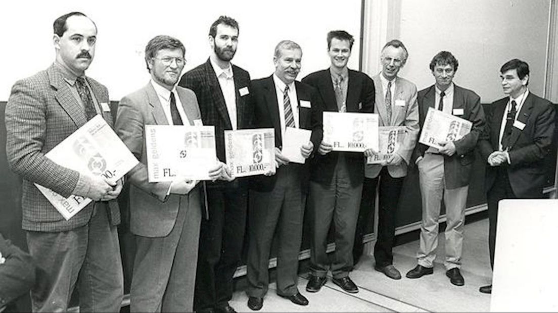 In 1991 kreeg Mathieu Wolfs al een prijs voor zijn idee om ozon in te zetten.