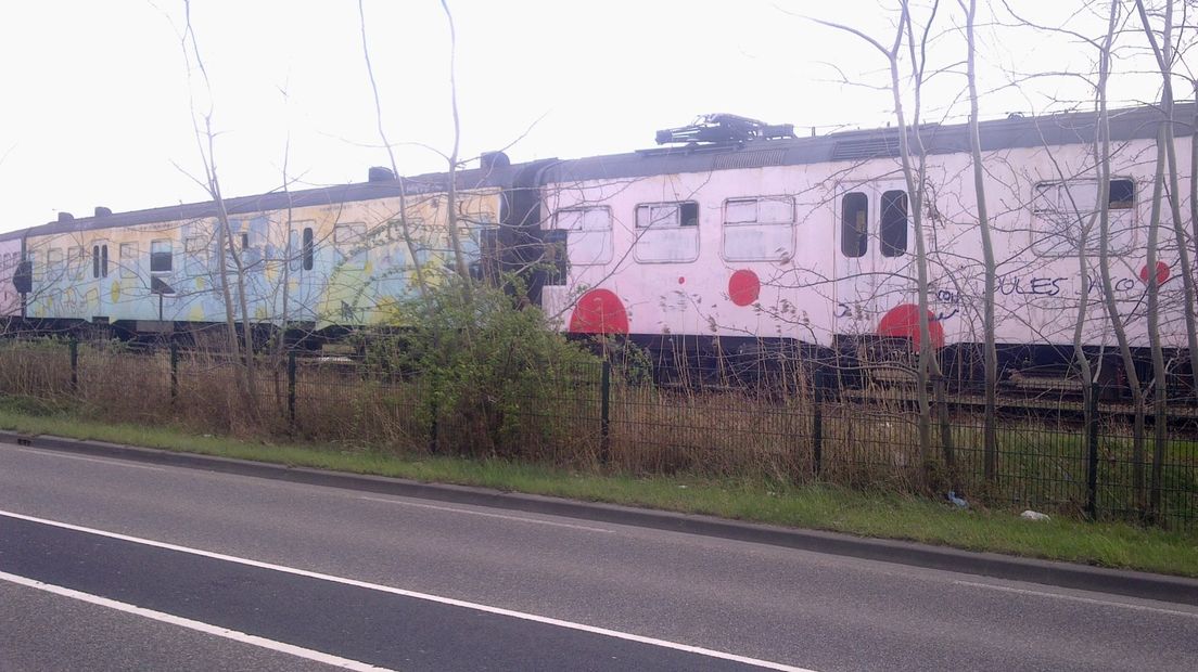 Slooptreinen in Zwolle
