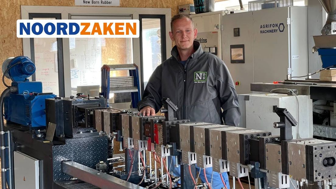 Remco van Leeuwen van New Born Rubber