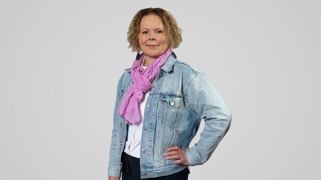 Fractievoorzitter Ietje Jacobs