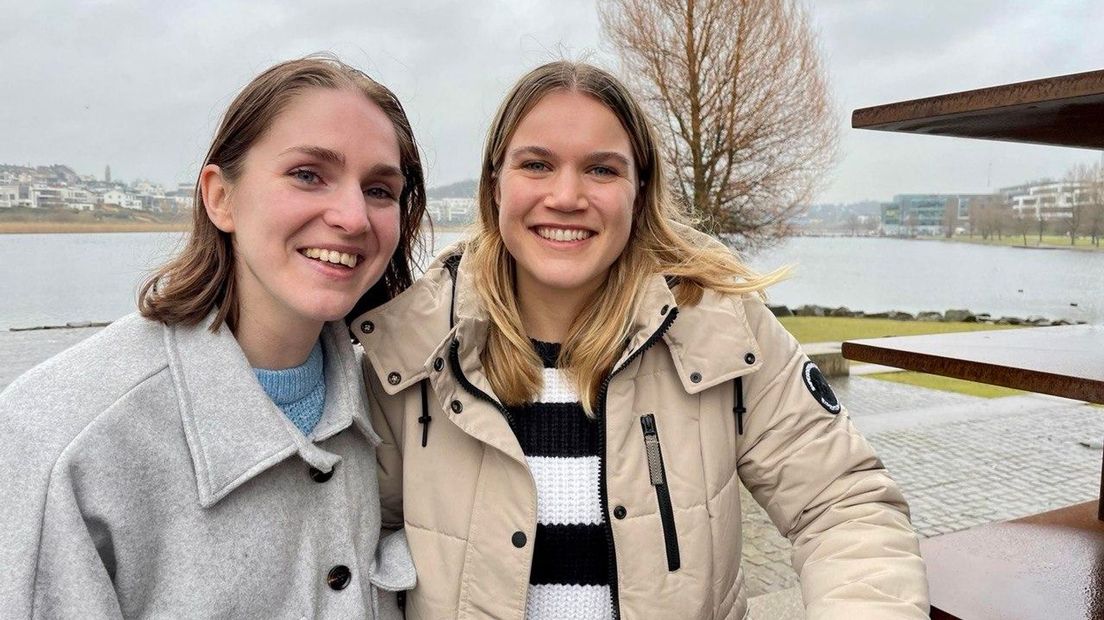 Laura van der Heijden is ploeggenoot van Freriks bij Dortmund en Oranje
