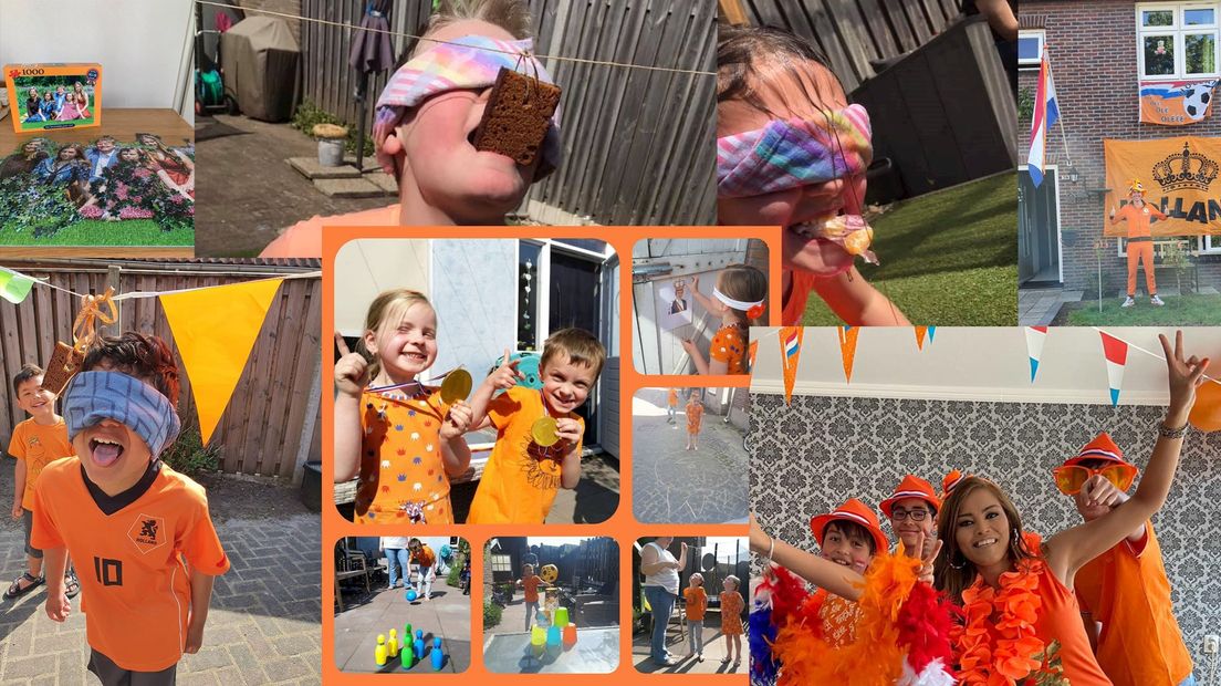 Compilatie van ingestuurde foto's