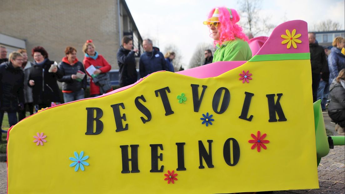 Carnaval in Heino