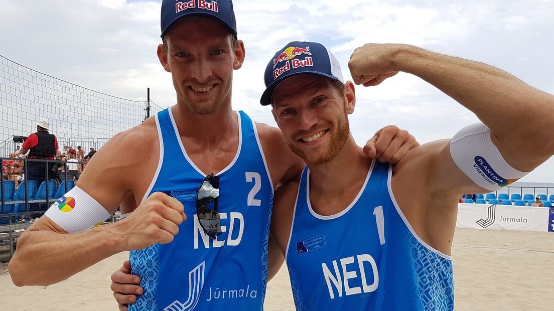 Alexander Brouwer (rechts) en Robert Meeuwsen
