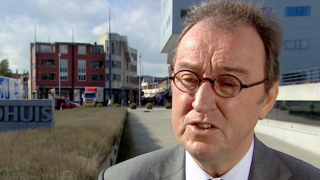 Burgemeester Jan Lonink