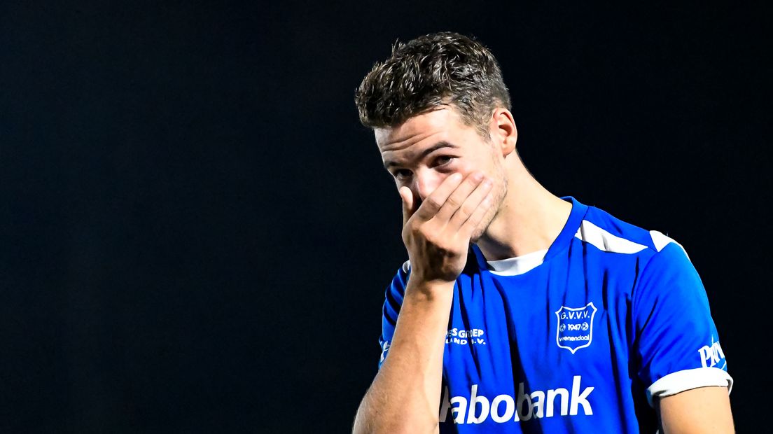 Mart de Jong is geblesseerd