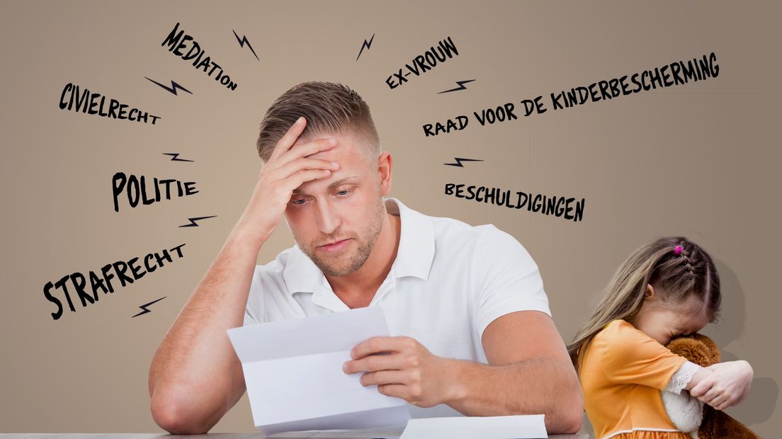 Hoe falende instanties gescheiden vaders tot wanhoop drijven