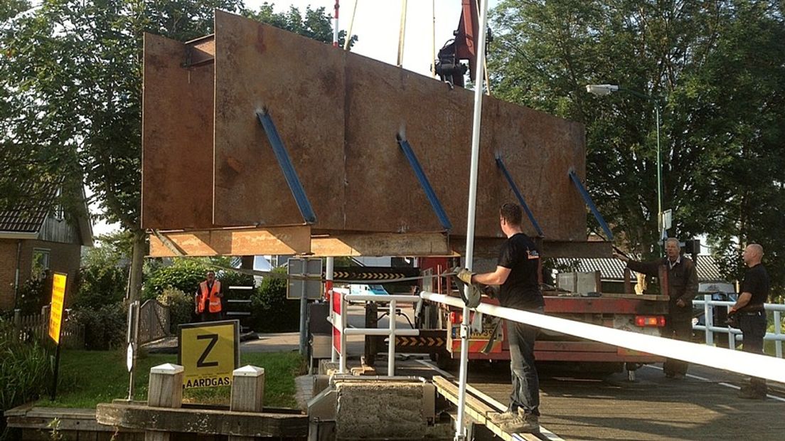 In 2015 werd dezelfde dam geplaatst
