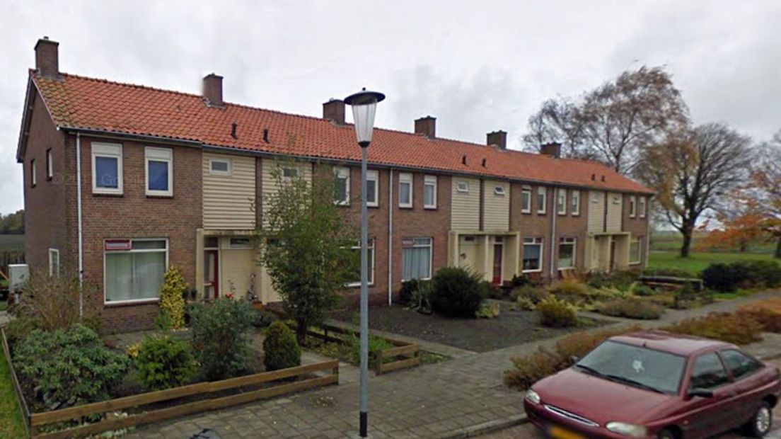 De Pijlkruidstraat in Bareveld