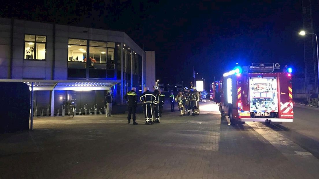 Brand in over Pré Pain Oldenzaal