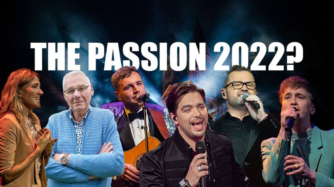 Bestel Gratis de CD van The Passion 2022