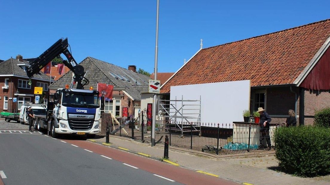 Kunstwerk tegen 'wegstoppen ouderen'