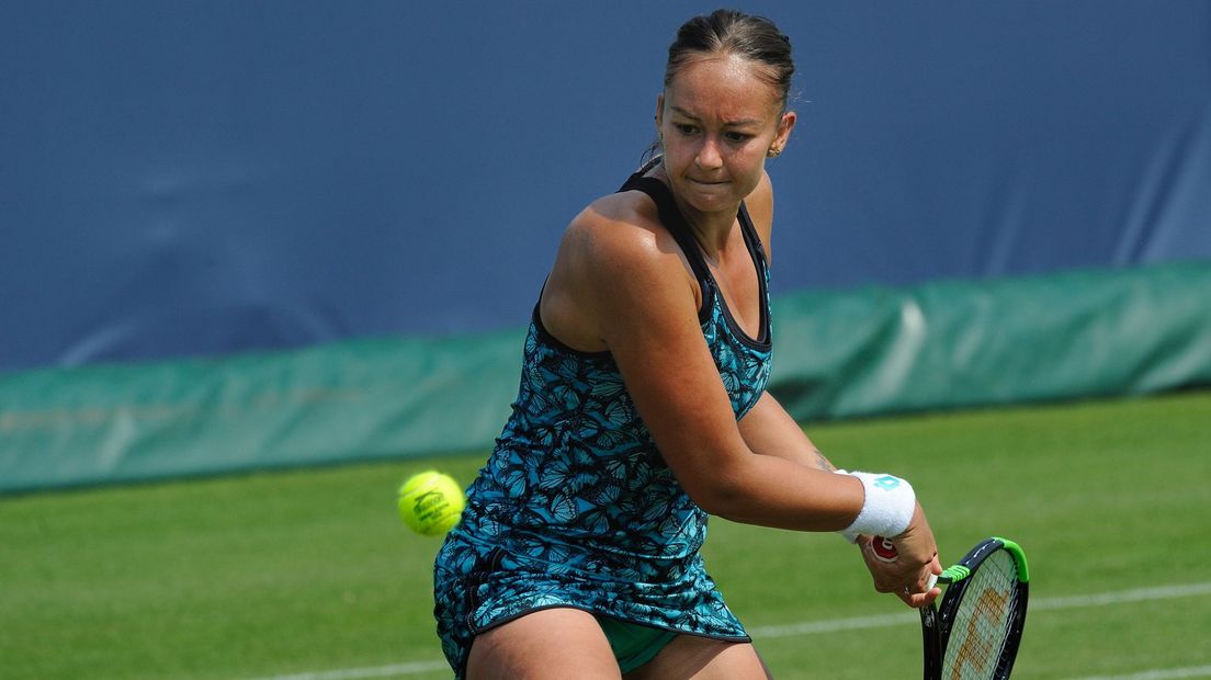 Lesley Pattinama-Kerkhove in actie