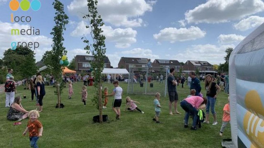 wijkfeest de akkers