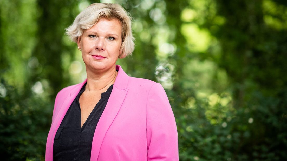 Wethouder Kristel Rutgers (CDA)