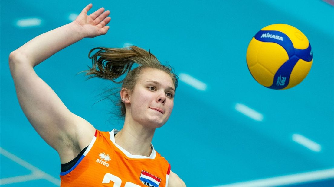 Timmerman en Lohuis wijzen volleybaldames de weg op EK - RTV Oost
