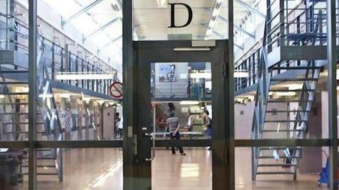 Cellencomplex van gevangenis Karelskamp in Almelo