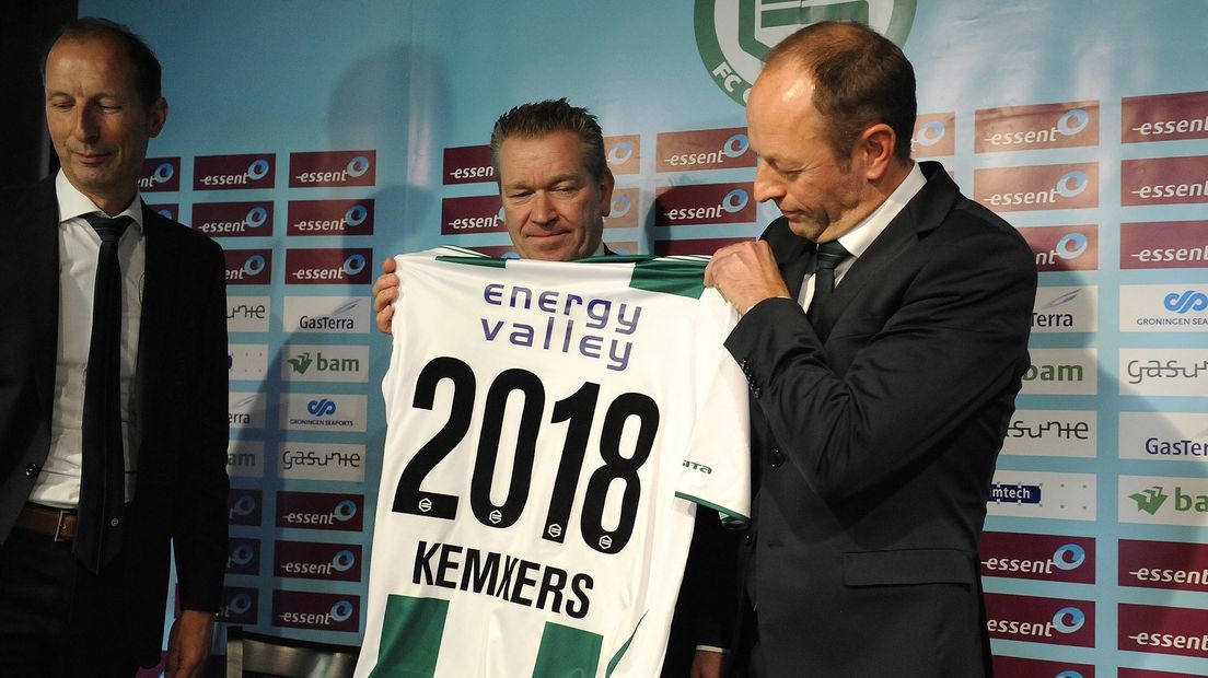 Gerard Kemkers (rechts)
