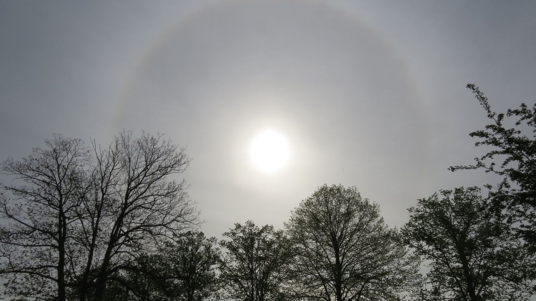 In beeld een kring om de zon RTV Drenthe