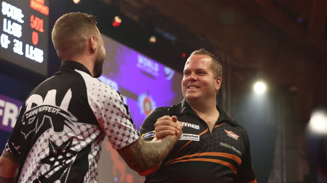 Danny Noppert en Dirk van Duijvenbode vertegenwoordigden Nederland op de World Cup