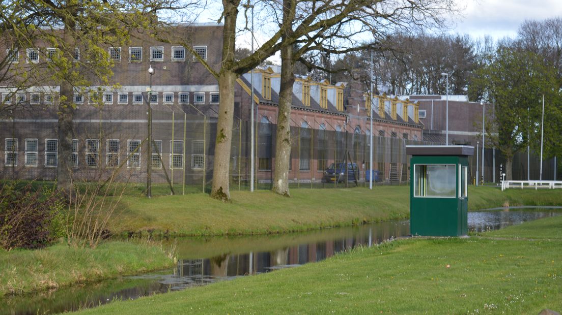 Gevangenis Esserheem in Veenhuizen (Rechten: RTV Drenthe/Jörn Reuvers)