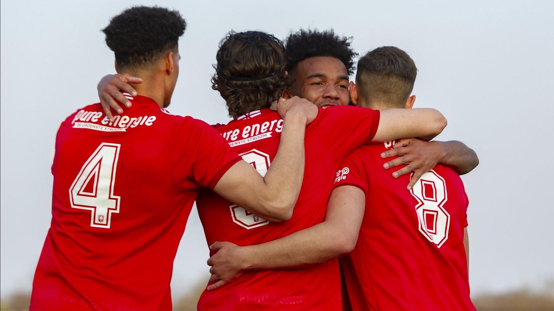 Zege voor Jong Twente