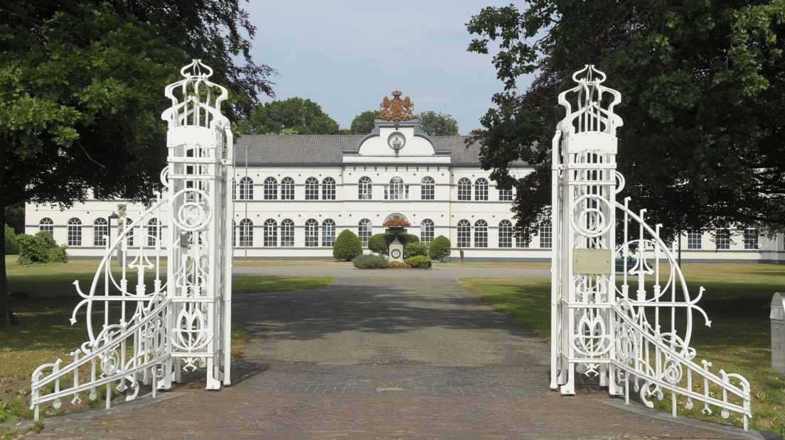 Zilverfabriek in Voorschoten