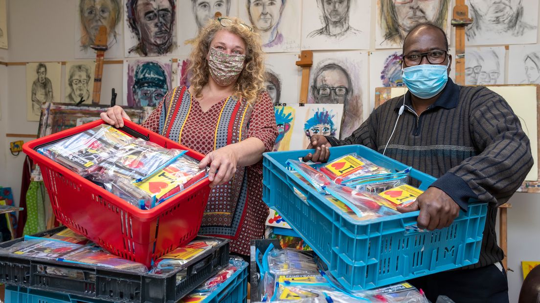 Kerstactie Pennywafelhuis