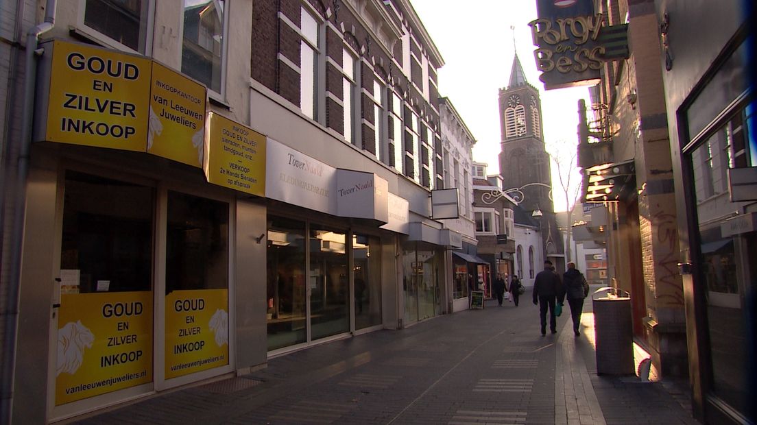 Winkeliersvereniging: ´Project tegen leegstand Terneuzen werkt´ (video)