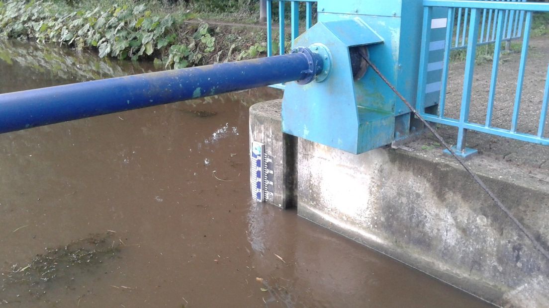 Het gevaar van overstroming in Aalten, is voorlopig geweken.