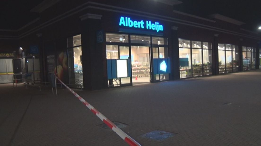 De plofkraak op de Albert Heijn in Ede