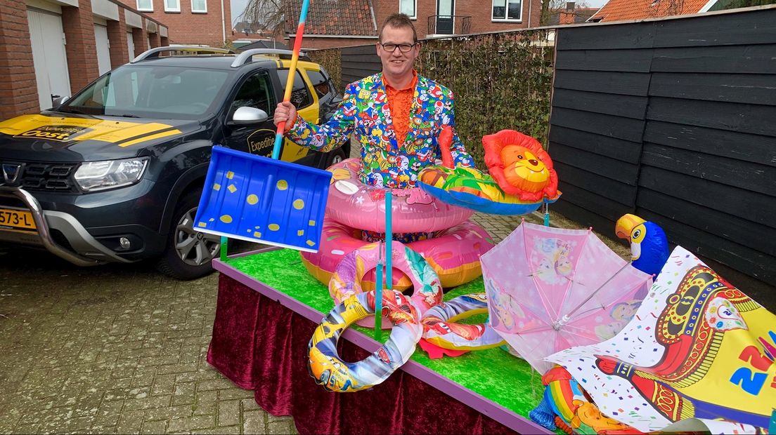 Expeditie Oost op bezoek