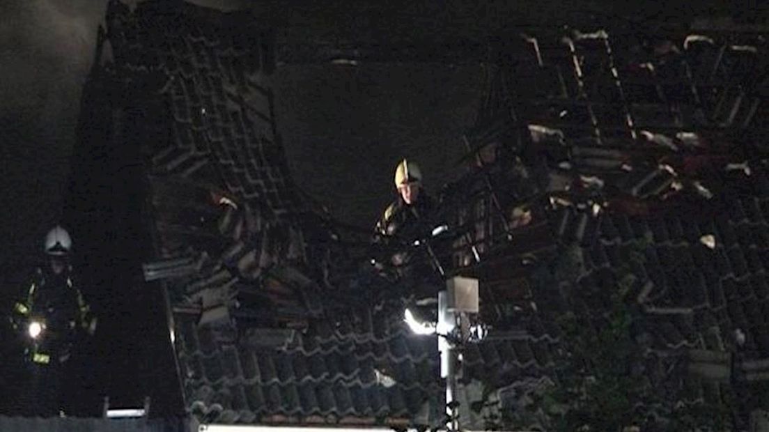 Brand in Kampen